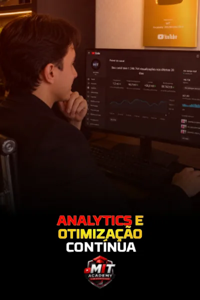 Analytics e otimização contínua