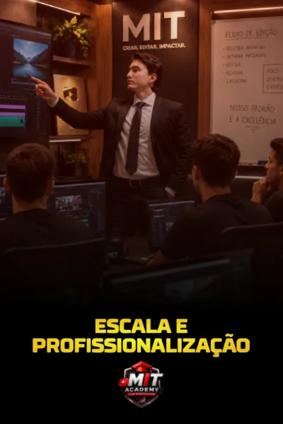Escala e profissionalização