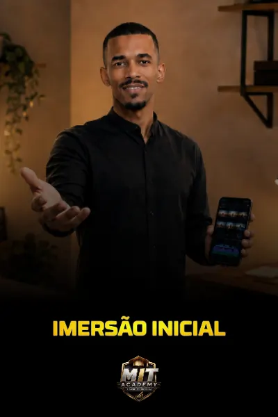 Edição profissional, Módulo 01, Imersão inicial