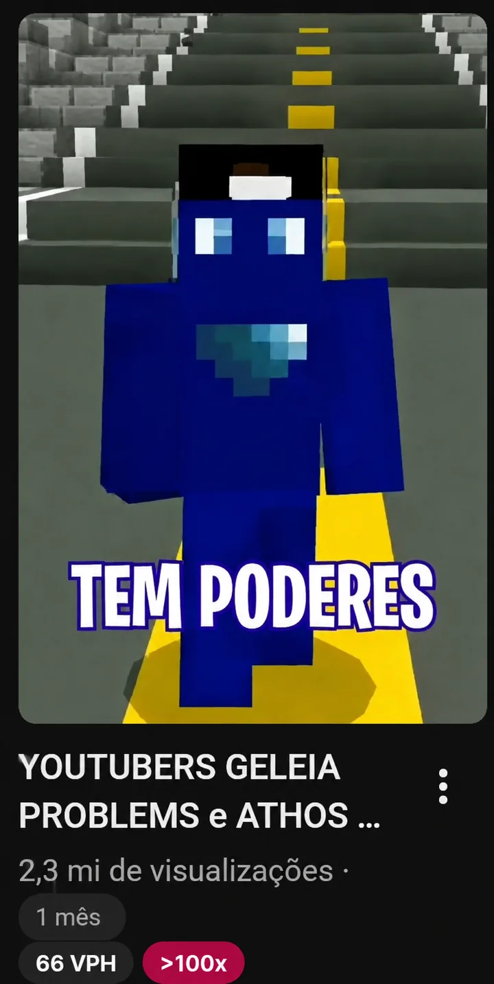 Print de resultado, Short